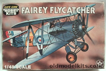 Life-Like 1/48 Fairey Flycatcher, 09610 plastic model kit